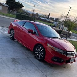 2015 Honda Civic Exl 
