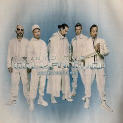 New Backstreet Boys Las Vegas Sphere Concert Shirt Adult S Small