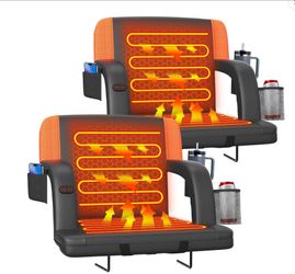 Suteck Dual-Sided Heated Stadium Seats for Bleachers