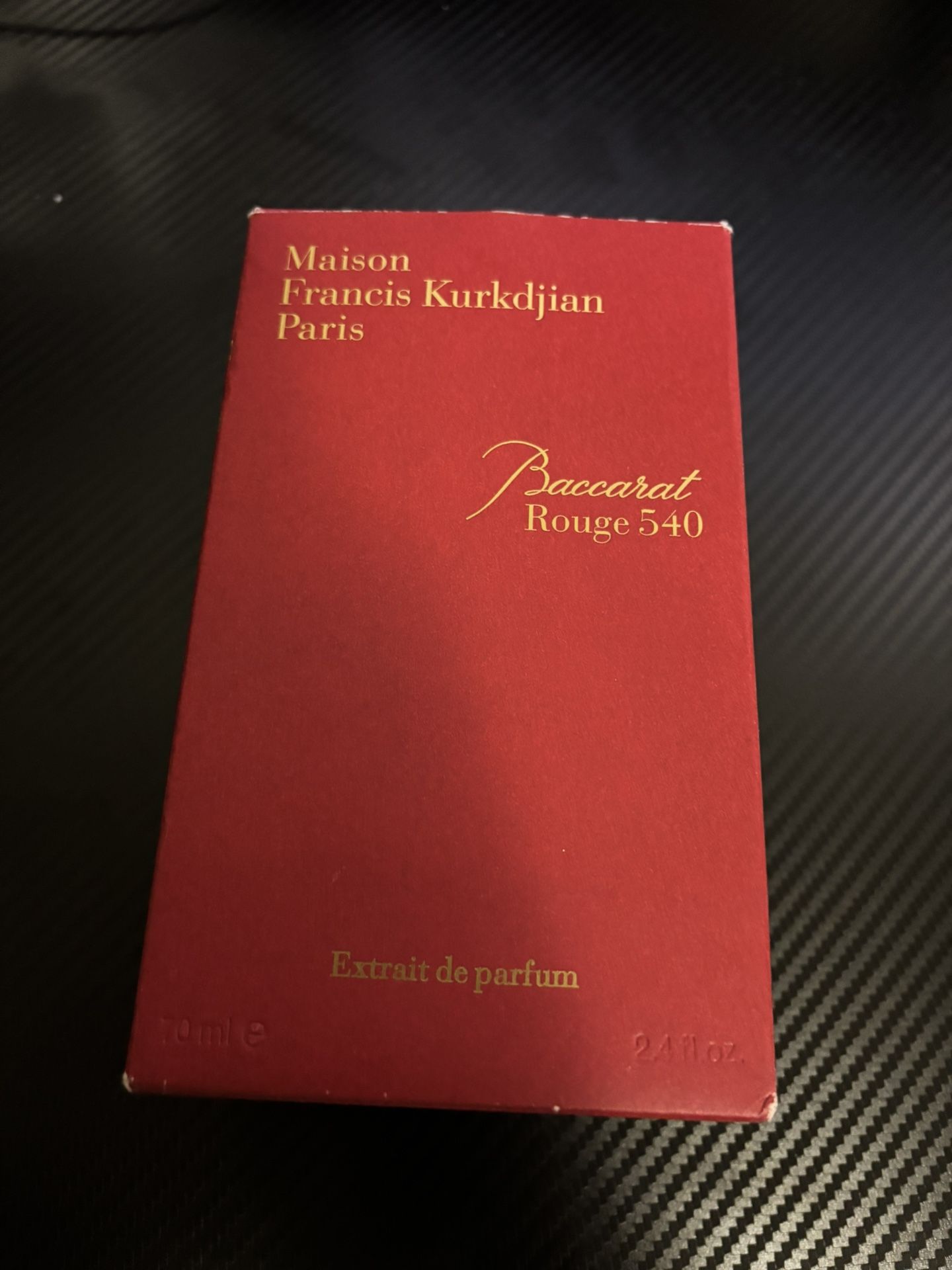 baccarat rouge 540