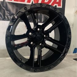 17x8.5 American Outlaw 5x127 