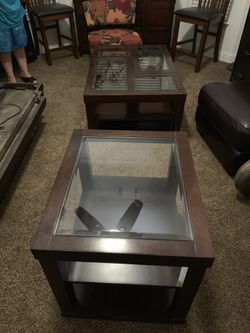 Coffee Tables 2 piece Set