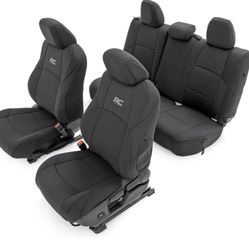 2024-2025 Toyota Tacoma TRD Neoprene Seat Covers