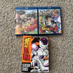 Dragon Ball Z Seasons 1-3