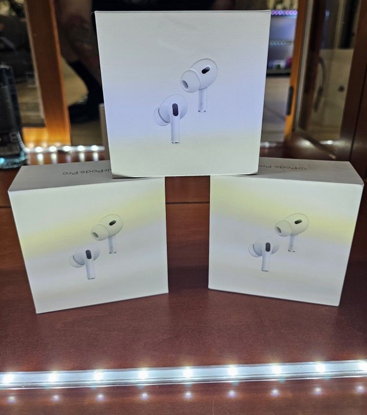 Brand NEW Sealed Apple AirPods Pro 2's Type C! ($80.00 w/o Shipping)