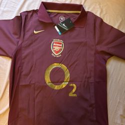 Arsenal Retro Henry #14 2005/2006 jersey