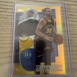 Topps Stephen Curry Sole Ambition Case Hit