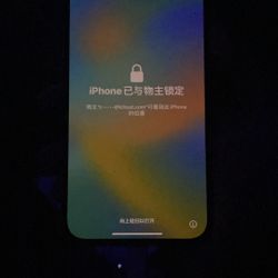 iPhone 11 (has iCloud Lock)