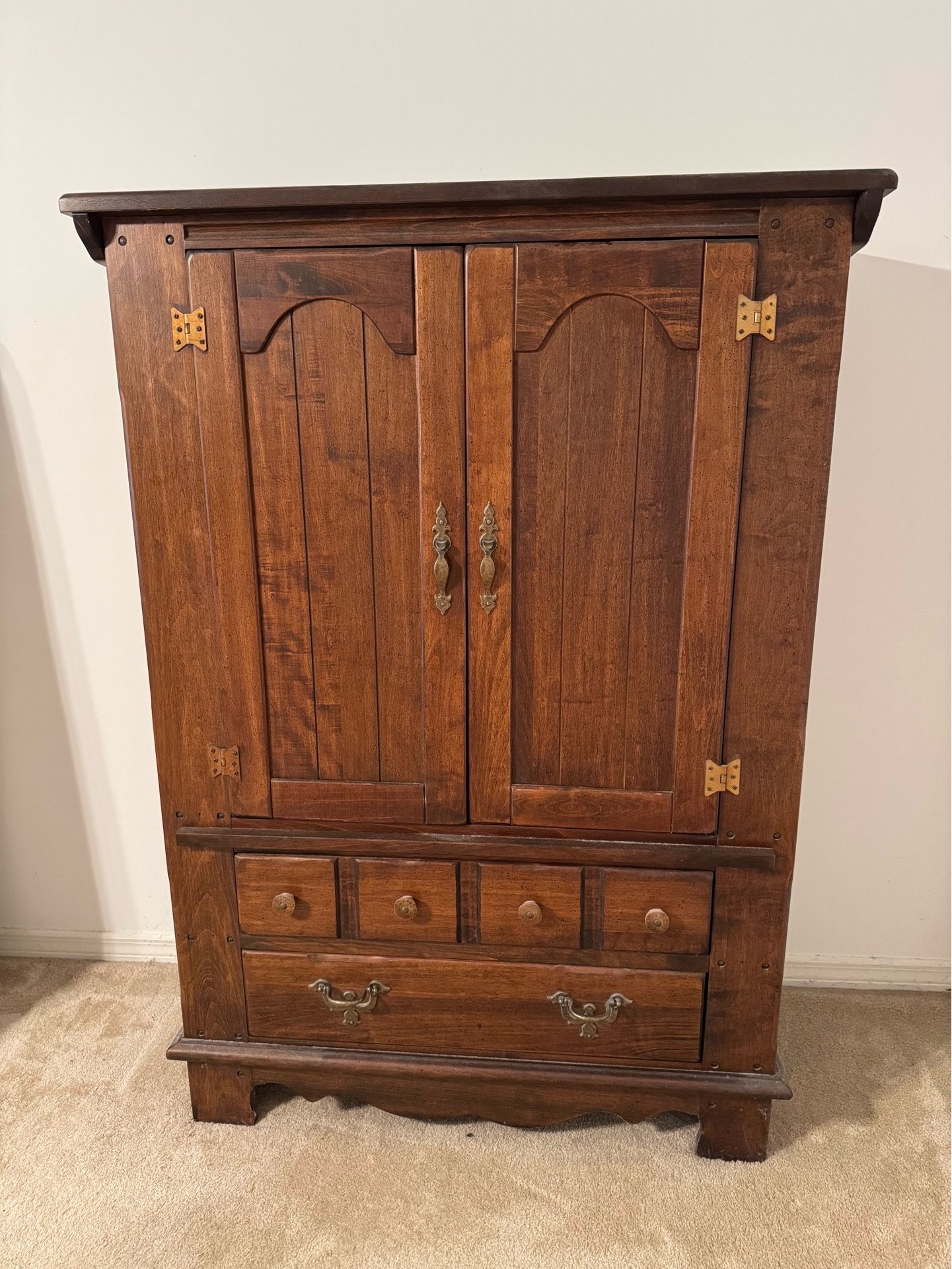 Wood Chest