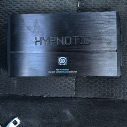 Hypnotic Amp Bass 1600. 1Channel 