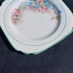 Vintage Square Shaped Plate