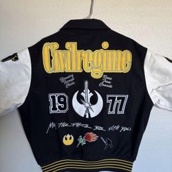 Star Wars civil regime varsity jacket