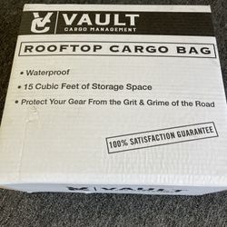 Vault Rooftop Cargo Bag