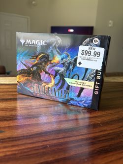 Wizards of The Coast - Magic: The Gathering Final Fantasy Bundle: Gift Edition