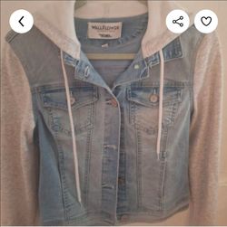 Denim jacket size S