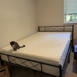 Full Mattress & Bed Frame