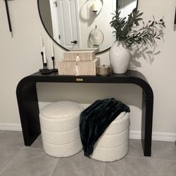 Lopp  Console Table Or Entry Way Table 