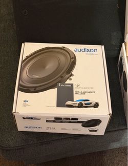 2 10 subwoofer