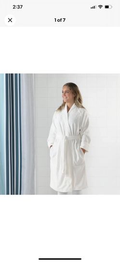 Likes Bath Rob White Unisex Size X/XL 