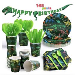 Dino Birthday Supplies