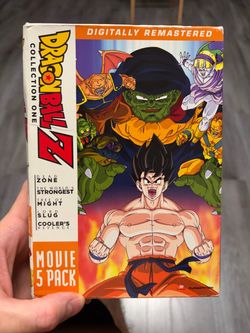 Dragon Ball Z Movie Pack DVD