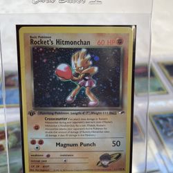 Pokemon 1st Edition Cards