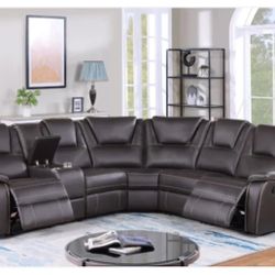 Reclining Sectional 
