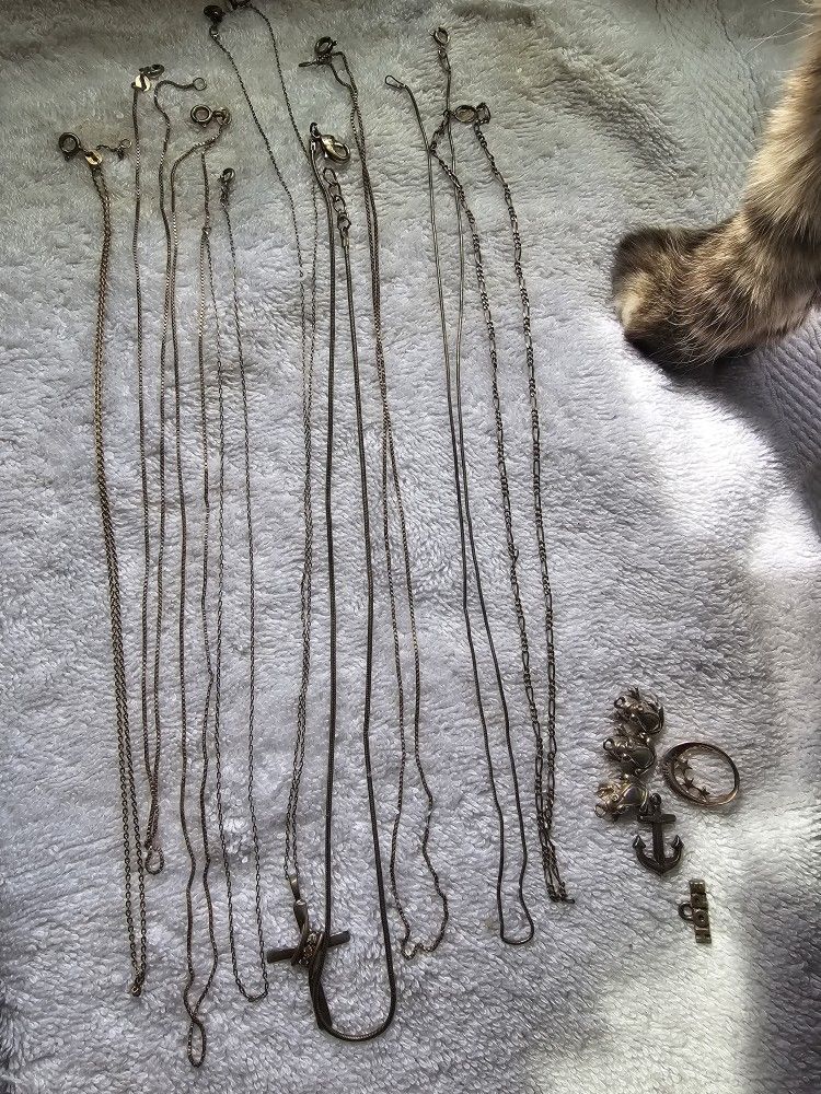 Necklaces And Charms
