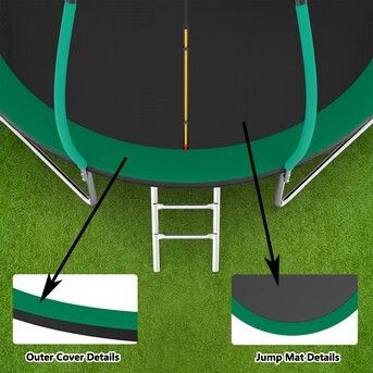12 Foot Trampoline Brand New In The Package Cash Price $100