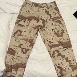 desert camo cargo pants