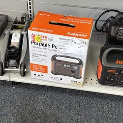 Jackery power station