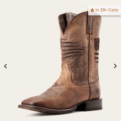 Ariat Western Style Boot (size 12)