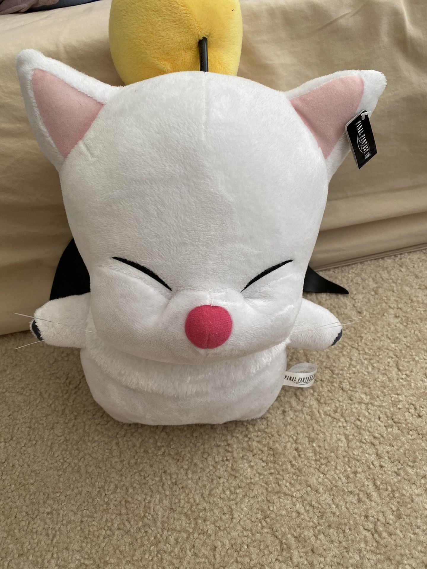 Final Fantasy XIV Moogle plush