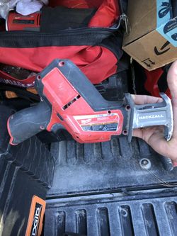 Milwaukee fuel hacksaw (brushless)