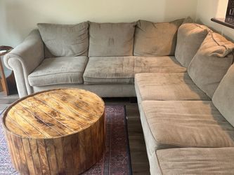 FREE – Large Sectional Sofa