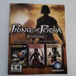 Prince Of Persia Trilogy MANUAL ONLY PS3  PlayStation 3