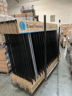 Pool fencing for sale ( steel fence)
