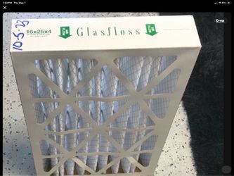 HVAC Filters.