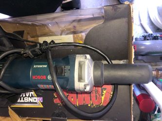 Corded Bosch Die Grinder