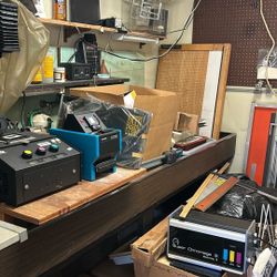 Photography Dark Room And Vintage Camera sale 