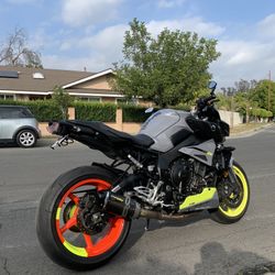 2017 Fz10 Yamaha Mt10 1000cc 