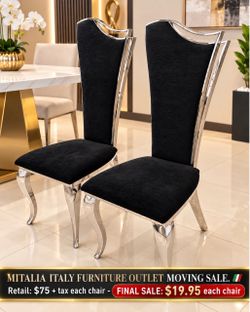 🪑 DINING & ACCENT CHAIRS — ONLY $19.95 EACH!