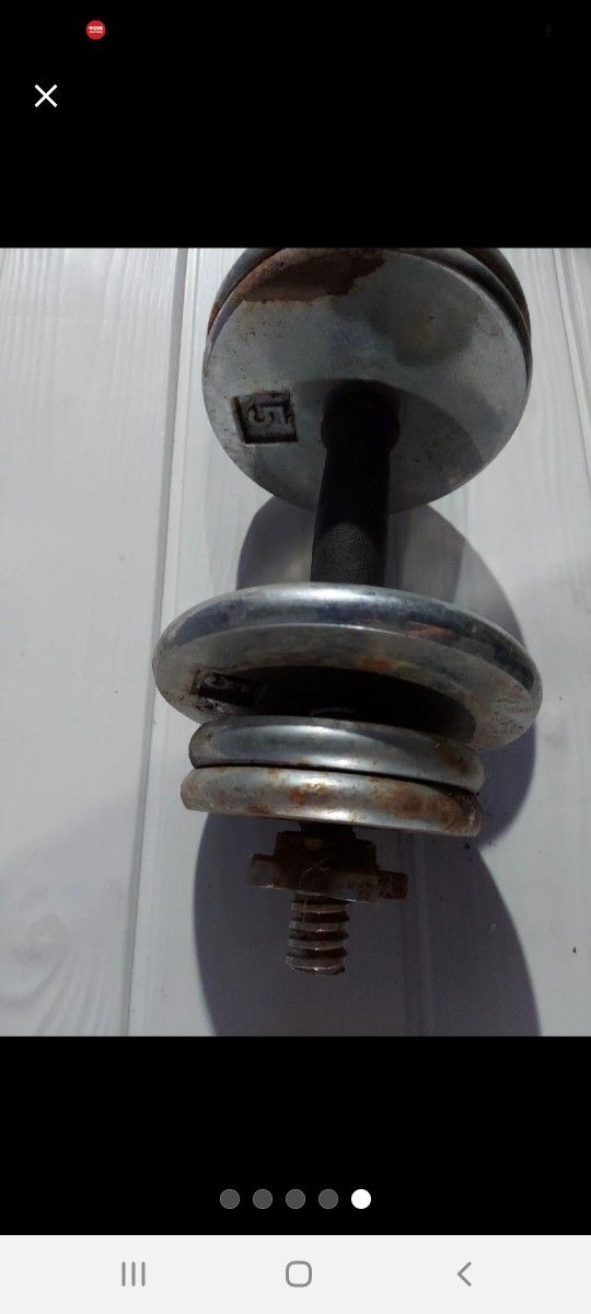 Weights 10 Lbs On Each Side