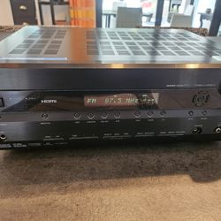 Onkyo TX-SR506 Receiver HiFi Stereo Audiophile HDMI 7.1 Channel Surround Sound- No remote