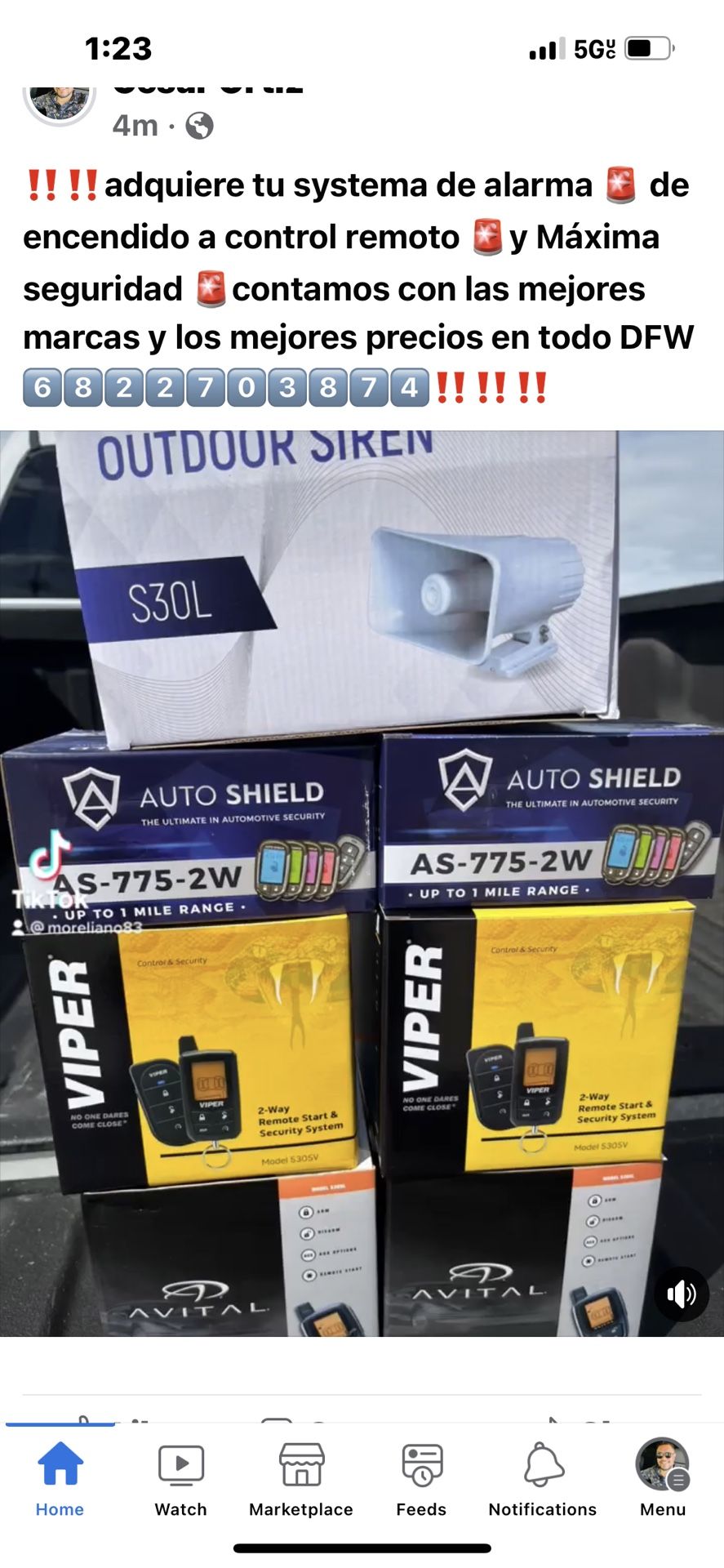 ‼️‼️🚨Remote Start Alarms 🚨 ‼️‼️