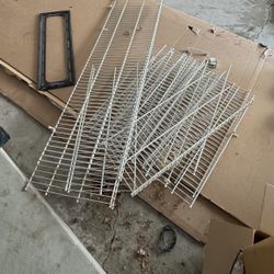 Shelving Multiple Sizes 