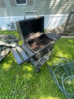 Grill lawnmower