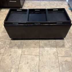 Free Ottoman Bench Storage 