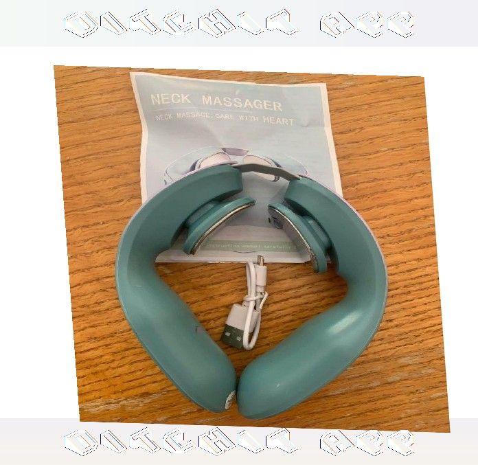 process window Premium Neck Massager - Dissolve Tension