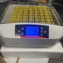 56 Egg Incubators for Hatching Eggs, Chicken Egg Incubator with Automatic Egg Turning and Temperature Control, Egg Hatcher Incubator with Egg Candler 